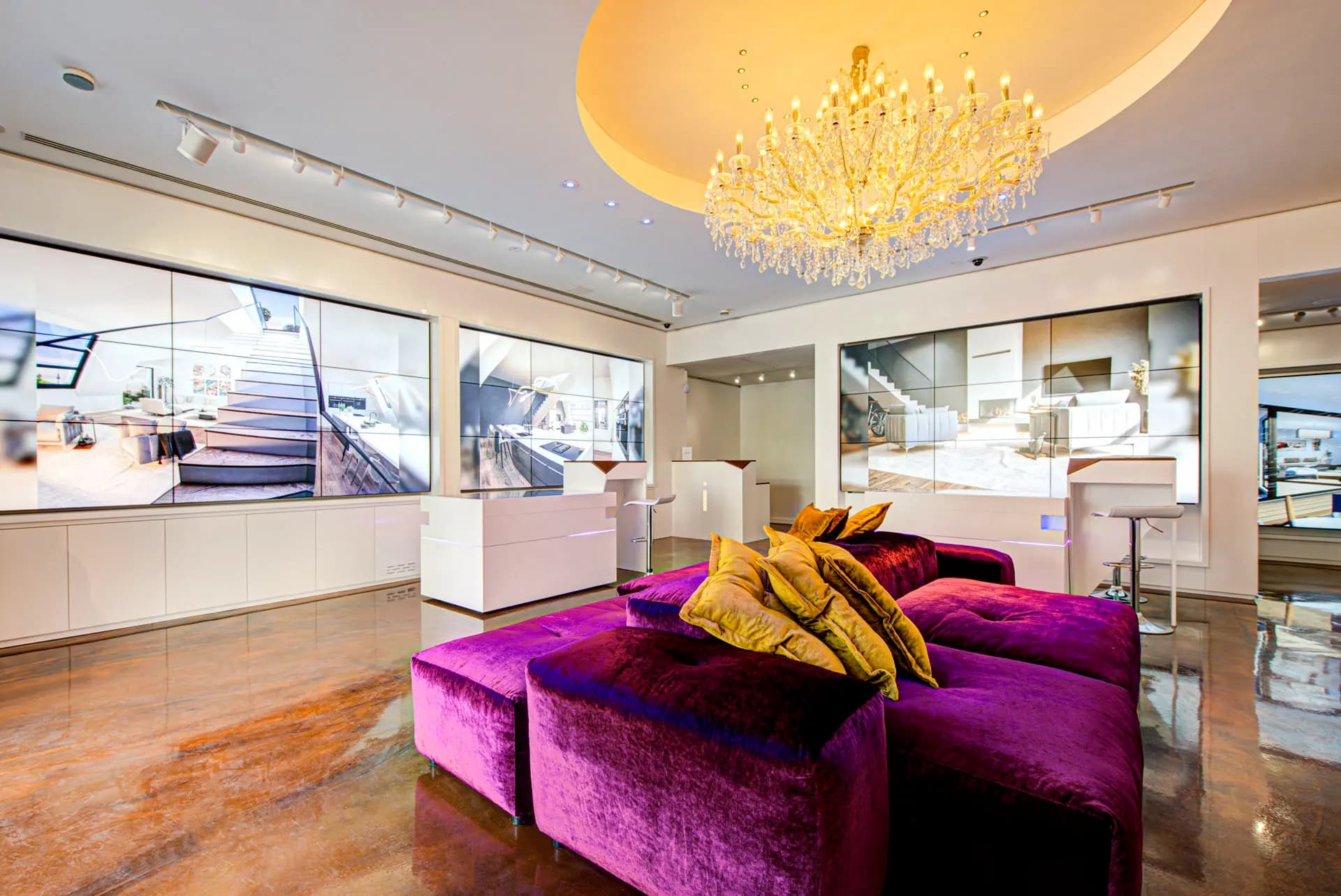 Best Place showroom lounge